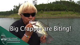 The Crappie are Biting Jimmy Houston and Mr Crappie [upl. by Ileyan]