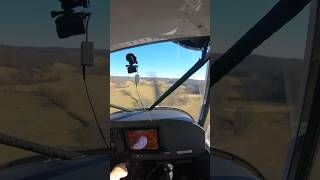 Landing on a Grass Strip in a Vashon Ranger R7 [upl. by Ragnar]