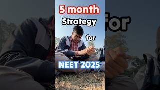 Last 5 months strategy for NEET 2025🤫 neet neet2025 mbbs neet2026 pw alakhpandey [upl. by Gord437]