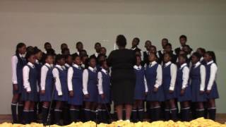 School Choirs Johnson Nqonqoza vs Nombulelo High School [upl. by Windham]