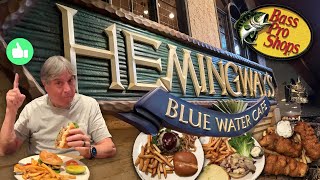 Hemingways Bluewater Cafe  Springfield MO  Bass Pro [upl. by Hadrian]