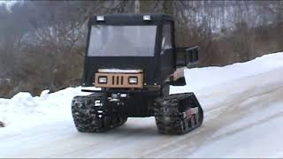 AmphiTrack Amphibious Utility Vehicle [upl. by Brey]