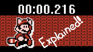 TAS Explained Super Mario Bros 3 in 02 seconds [upl. by Mayer]