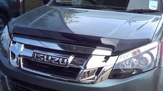 Isuzu DMax Bonnet Protector Fitting amp Installation Guide [upl. by Jewel326]