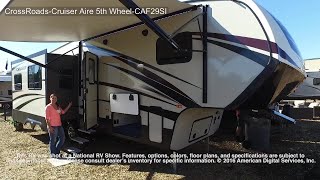 2017 CrossRoadsCruiser Aire 5thCAF29SI [upl. by Caril]