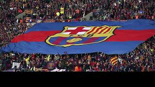 Nuevo himno Barça [upl. by Aerdnna]