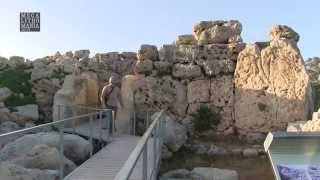 Ggantija Megalithic Temple  Ancient Technology of the Giants  Megalithomania [upl. by Oremo770]