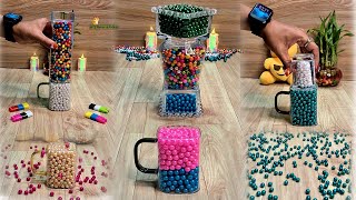 Satisfying Reverse Beads ASMR ♥️♥️♥️ 30 reverse asmr satisfying [upl. by Eiblehs]