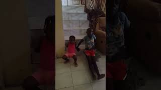 They must be the strongest and most fit two and eight year old in Jamaica childrenhealth [upl. by Bazar961]