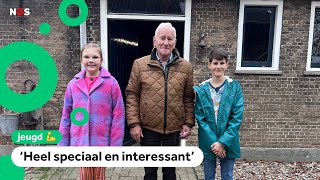 Bregje en Jan interviewen Han 92 over de Tweede Wereldoorlog [upl. by Joacimah]