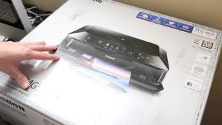 CANON PIXMA MG5420 PRINTER UNBOXING [upl. by Winfred]