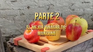 VINAGRE DE MANZANA sin secretos PASO A PASO [upl. by Emanuele]