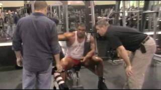 Dan Hill IFBBPRO Report  Musclemag Shooting [upl. by Ayo38]