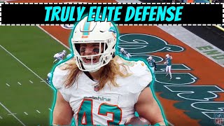 Film Breakdown The Miami Dolphins Defense Proves to be a TOP 5 Unit vs Cowboys [upl. by Ysiad]