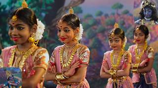 Swagatam Krishna by SDN kids  Sridevi Nrithyalaya  Bharathanatyam Dance [upl. by Ylekalb376]