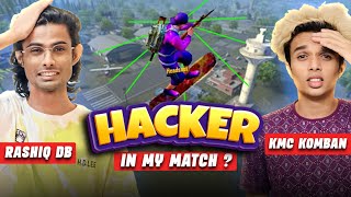 Granade HACKER  😨😭 Funny Gameplay With KMC KOMBAN 😂 RASHIQ DB [upl. by Teemus]