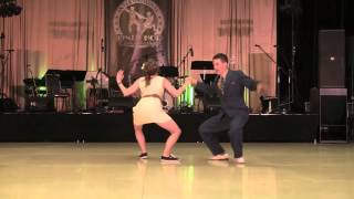 2012 ILHC Lindy Hop Classic Pro  Nicolas Deniau amp Mikaela Hellsten [upl. by Otrebliw437]