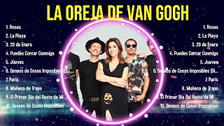 Las 10 mejores canciones de La Oreja de Van Gogh 2024 [upl. by Beera]