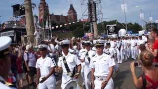 The Tall Ships Races 2013 Szczecin  Cuauhtemoc Crew Mexico [upl. by De]