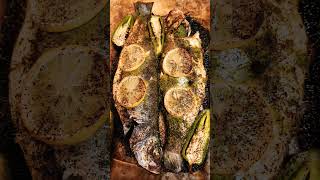 Baked Branzino Pt2 onion rice 🍚 😋 subscribe egyptian keepsmiling myversion salaam [upl. by Namilus]