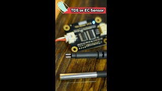 TDS or EC Sensor with EAP8266 amp Blynk 20 youtubeshorts shorts shortsfeed [upl. by Hwu]