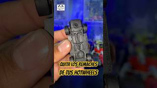 CÓMO QUITAR LOS REMACHES DE HOTWHEELS [upl. by Benedicta]