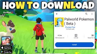 How To Download New Game Like Palworld For Android High Graphics Best Game For Mobile Download Now 🤫 [upl. by Kobe]