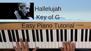 Hallelujah MedlyEASY Piano Tutorial [upl. by Evelunn]