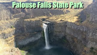 Quick Geology at Palouse Falls State Park [upl. by Down725]