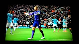 Tiote disallowed goal v Man City120114 [upl. by Petula]