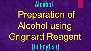 Reaction of grignard reagent with aldehyde I Mechanism I Preparation of Alcohol [upl. by Pinto554]