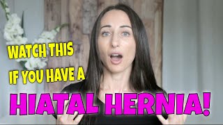 Natural Treatments for Hiatal Hernias [upl. by Fiora38]