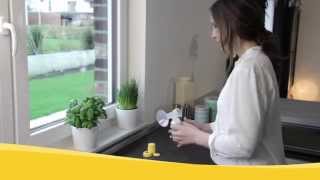 Cleaning instructions Medela pump sets English  UK [upl. by Strephon732]