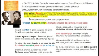 Poezia ”Amiaza” de Nichifor Crainic COMENTARIU pe strofe semnificații idei figuri de stil [upl. by Sherri586]