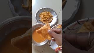 SAMOSA SAMOSA EATING CHALLENGE [upl. by Ayala]