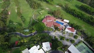 Vista de Club Campestre de San Salvador desde Drone [upl. by Idorb]