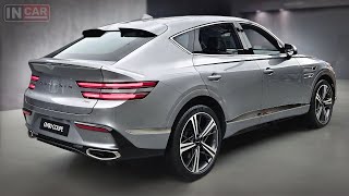 Genesis GV80 2024 — теперь конкурент BMW X6  Что нового [upl. by Bast]