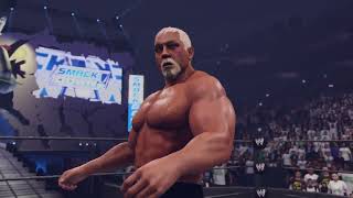 WWE 2K24 Steel vs Scott steiner big poppa pump [upl. by Gnay]