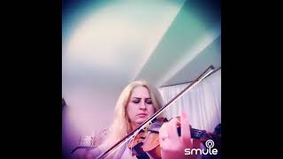 Lady Gaga Bloody Maryviolin cover musician stellakristo creative performance [upl. by Kisor977]