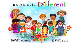 Kids Book Read Aloud ITS OK TO BE DIFFERENT  Storytime for Kids  Books for Kids  Childrens Book [upl. by Enymzaj]