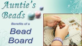 Karla Kam  Benefits of a Bead Board [upl. by Adalie]