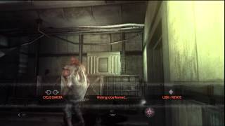 Resident Evil Operation Raccoon City Birkin Glitchor Bugged Door on first level [upl. by Anetta]