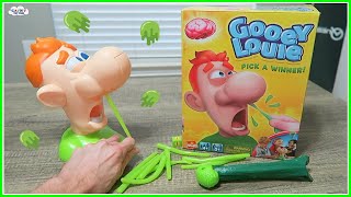 GOOEY LOUIE Picking Out Louie’s Boogers Game Review [upl. by Anawyt]