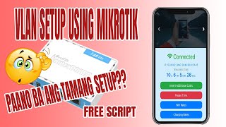 MIKROTIK VLAN SETUP PAANO NGA BA ANG TAMANG PAGAPPLY  BANDWIDTH MANAGEMENT OR ANTI LAG 2023 [upl. by Naneik]