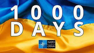 1000 days of fullscale war against Ukraine 🇺🇦 [upl. by Aivatan730]