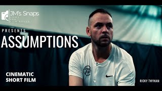 ASSUMPTIONS  Cinematic Short Film  TWYNAM TENNIS [upl. by Calandra]