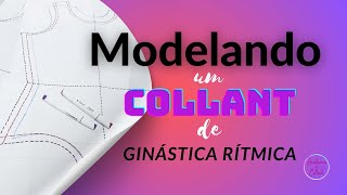 Fazendo um Molde Base para um Collant de Ginástica Rítmica [upl. by Arni]