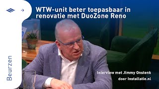 Beurzen  WTWunit beter toepasbaar in renovatie  Itho Daalderop [upl. by Anerual945]