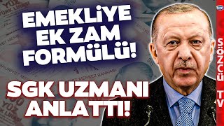 Emekliye Ek Zam Ocakta Çıkar mı SGK Uzmanı Emekliye Seyyanen Zam Formülünü Anlattı [upl. by Nitsreik]