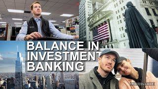 balancing work and life in investment banking  week in the life vlog [upl. by Illehs399]